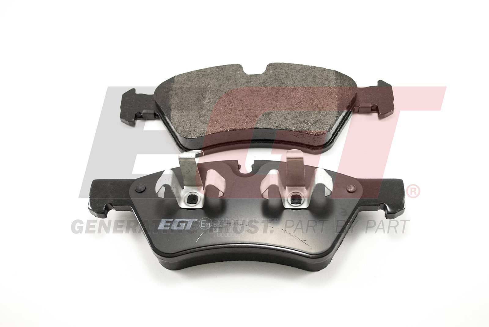 Brake Pad Set, disc brake (Front axle)  Art. 321162CEGT