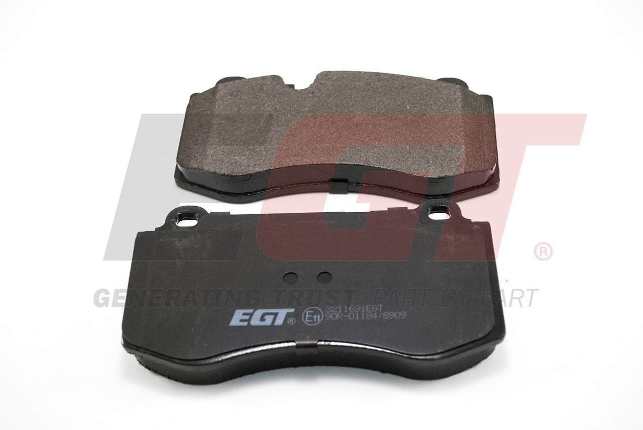 Brake Pad Set, disc brake (Front axle)  Art. 321163IEGT