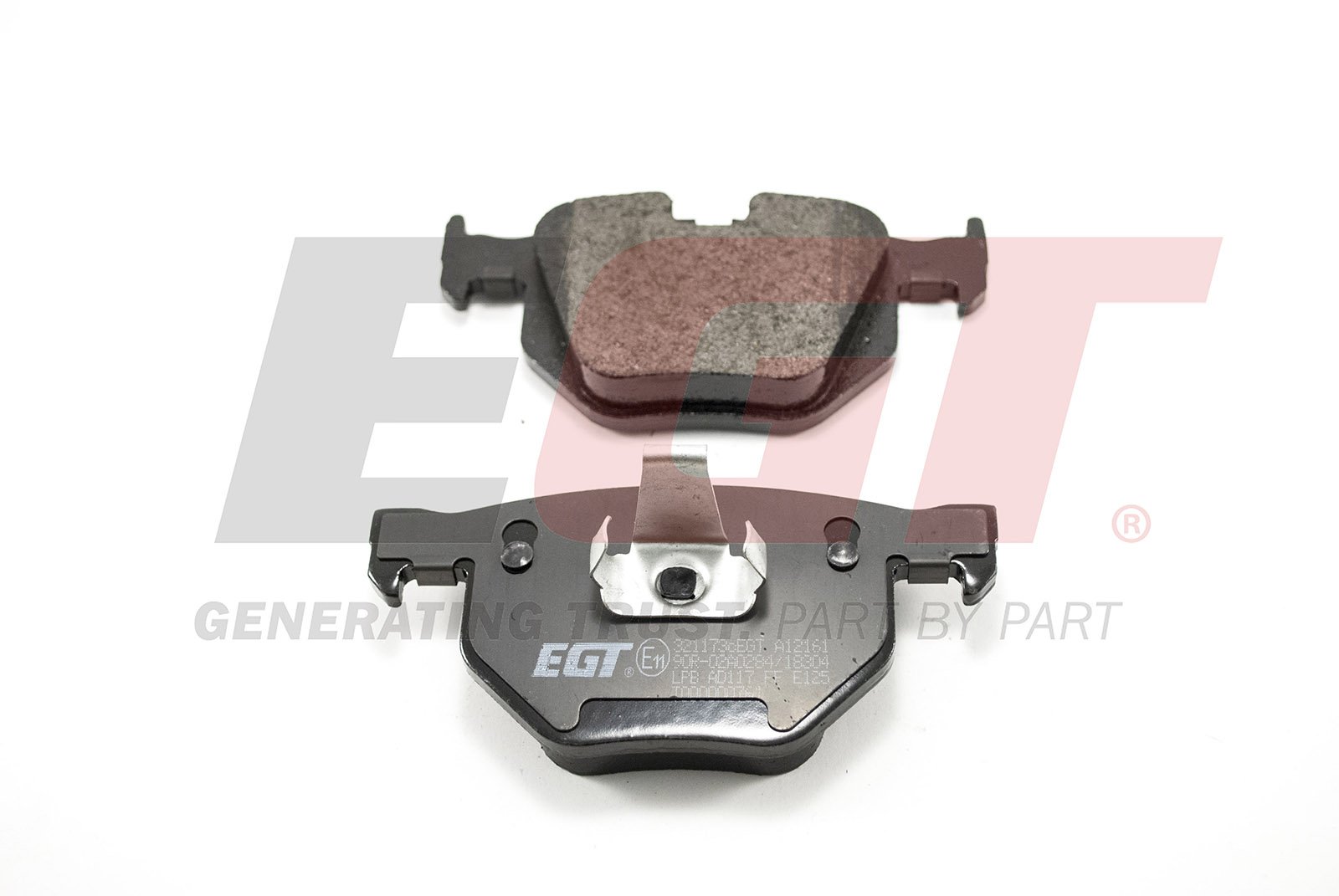 Brake Pad Set, disc brake (Rear axle)  Art. 321173CEGT