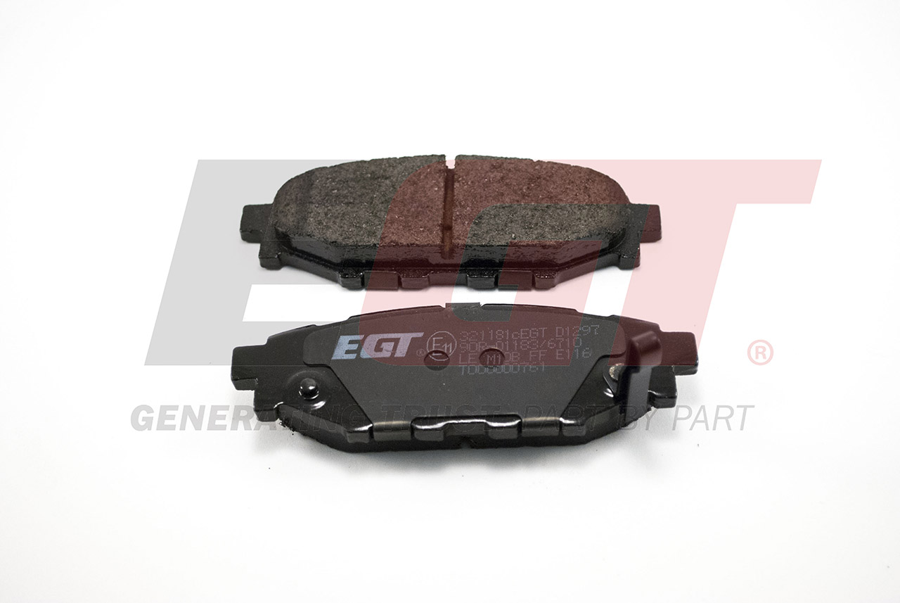 Brake Pad Set, disc brake (Rear axle)  Art. 321181CEGT