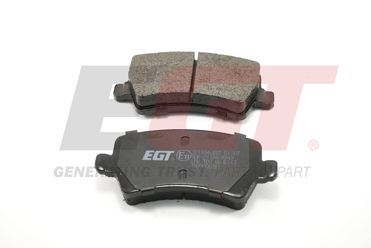 Brake Pad Set, disc brake (Rear axle)  Art. 321184CEGT