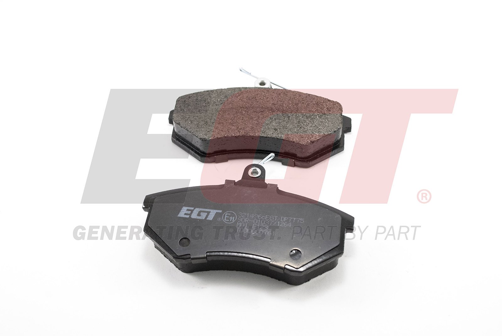 Brake Pad Set, disc brake (Front axle)  Art. 321496CEGT