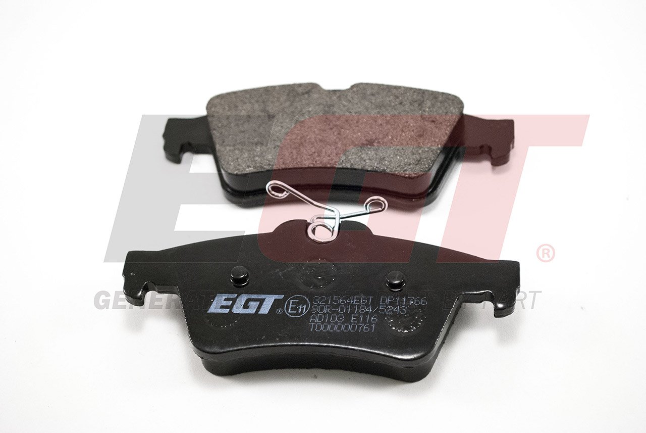 Brake Pad Set, disc brake (Rear axle)  Art. 321564EGT