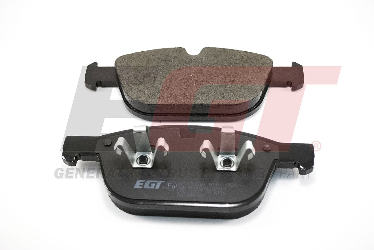 Brake Pad Set, disc brake (Front axle)  Art. 321566CEGT