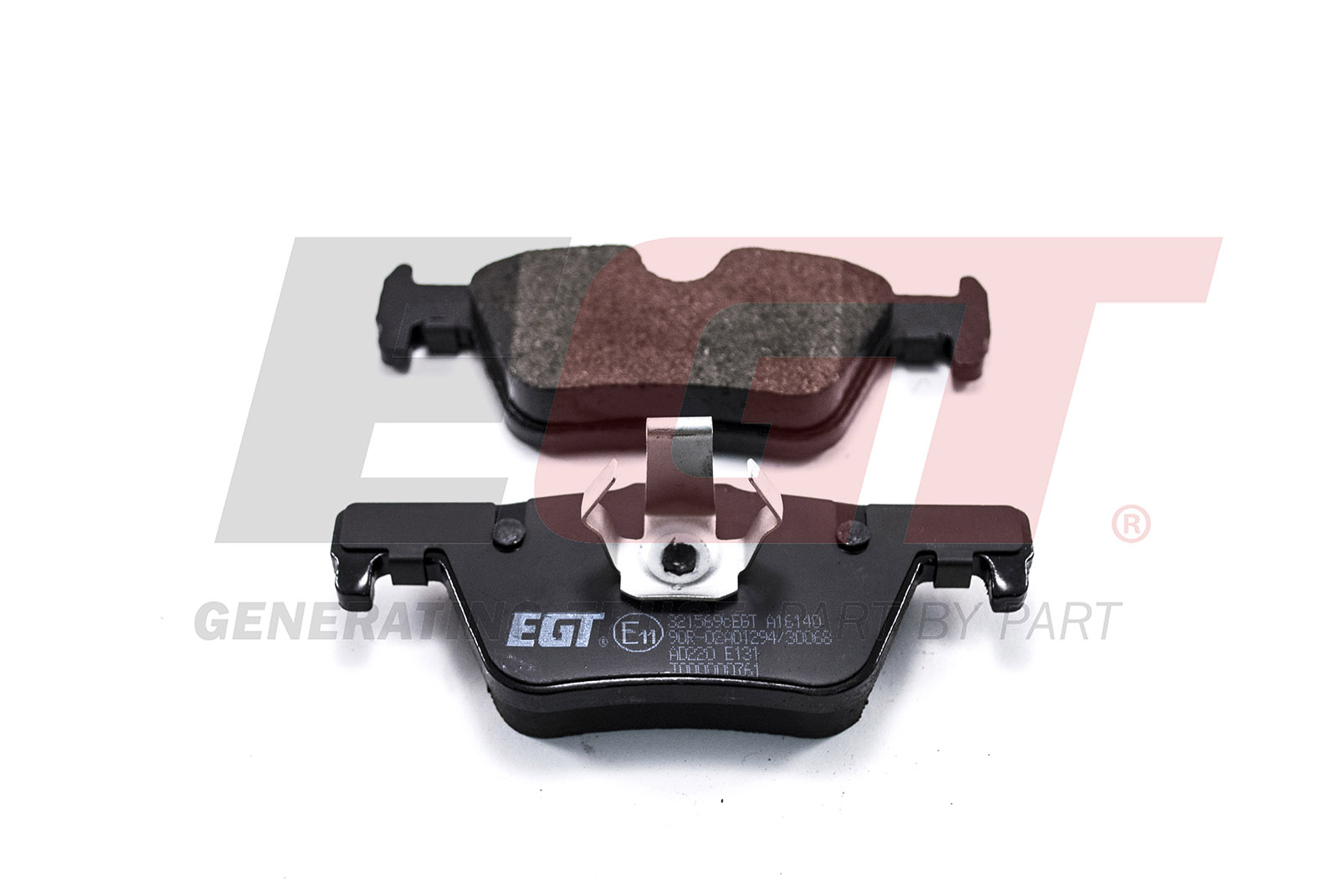 Brake Pad Set, disc brake (Rear axle)  Art. 321569CEGT