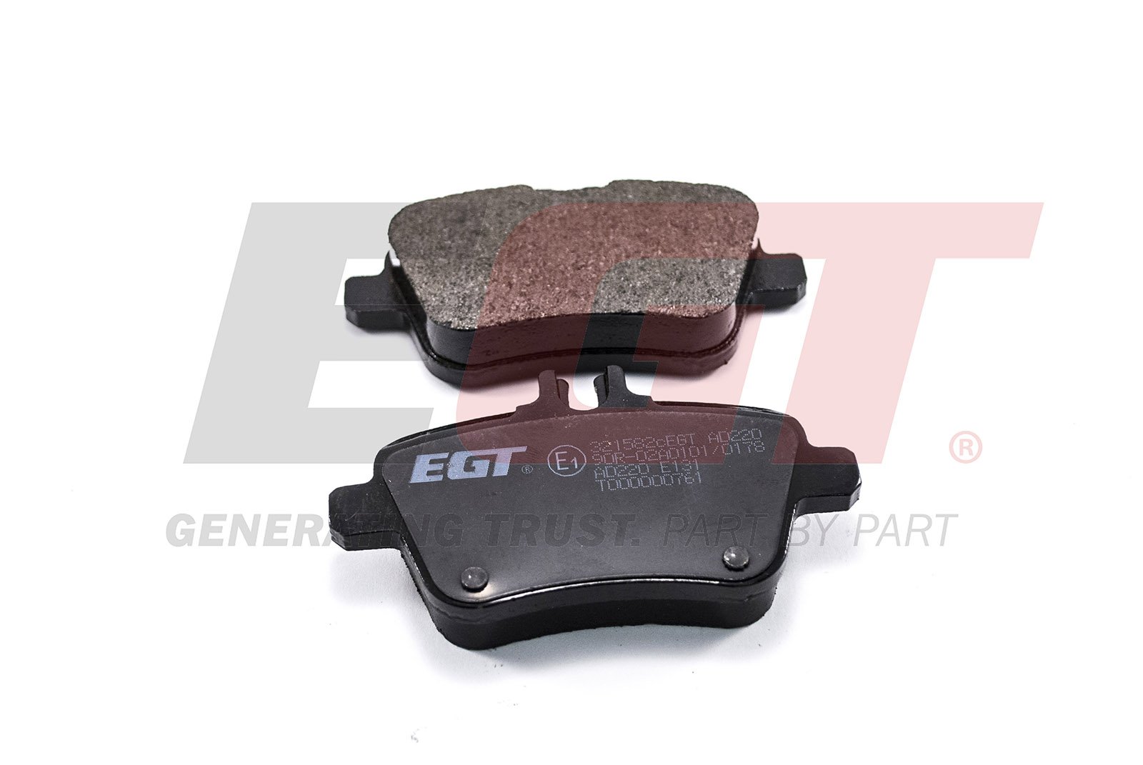 Brake pads (Rear axle)  Art. 321582CEGT