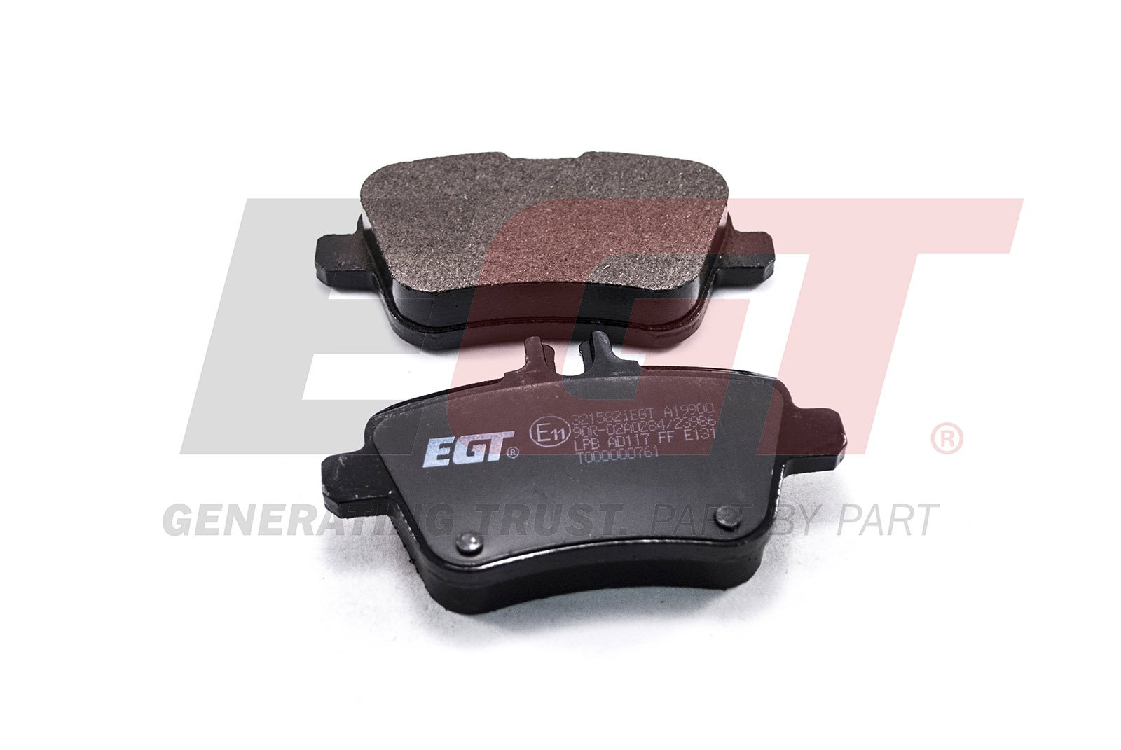 Brake Pad Set, disc brake (Rear axle)  Art. 321582IEGT