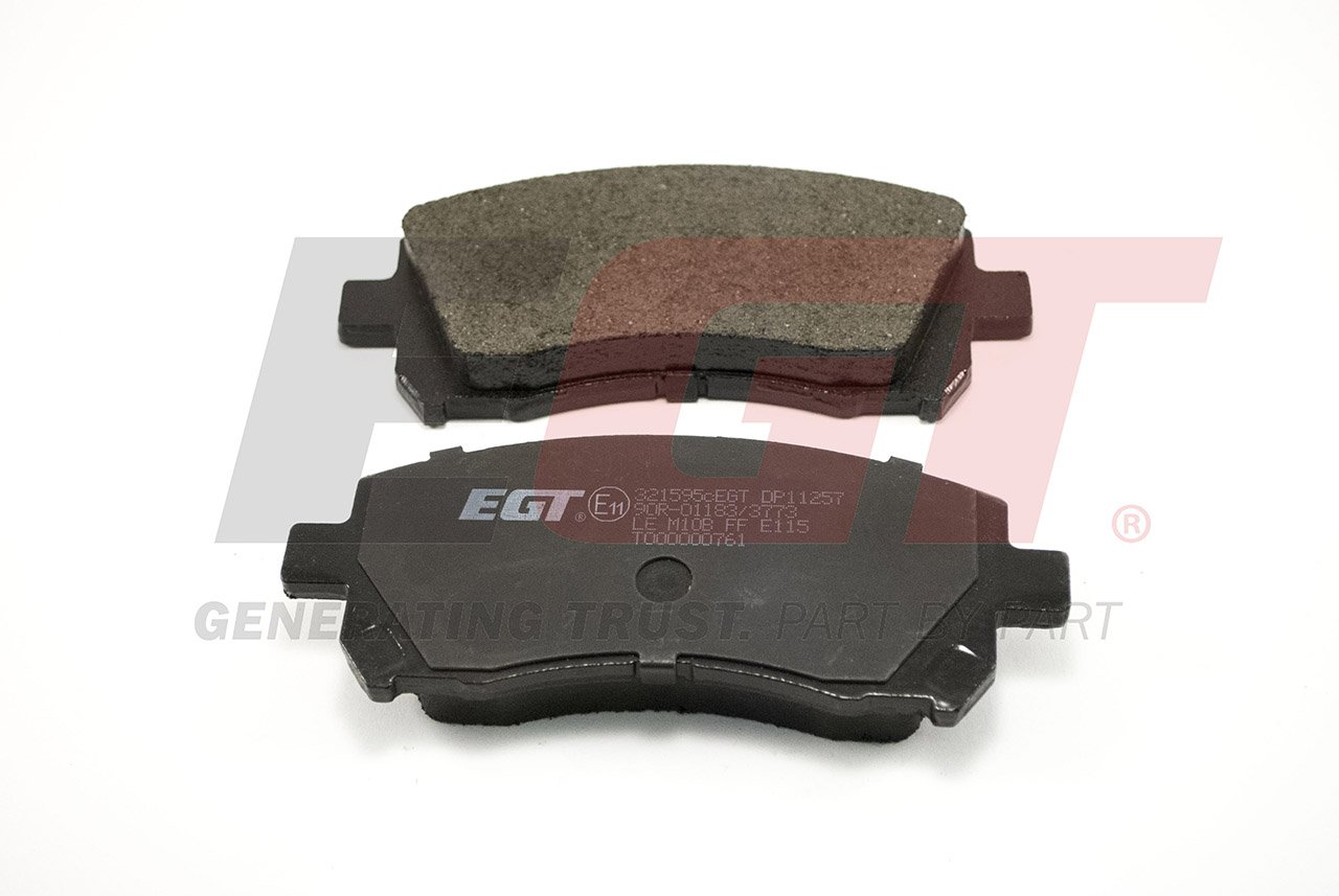 Brake Pad Set, disc brake (Front axle)  Art. 321595CEGT