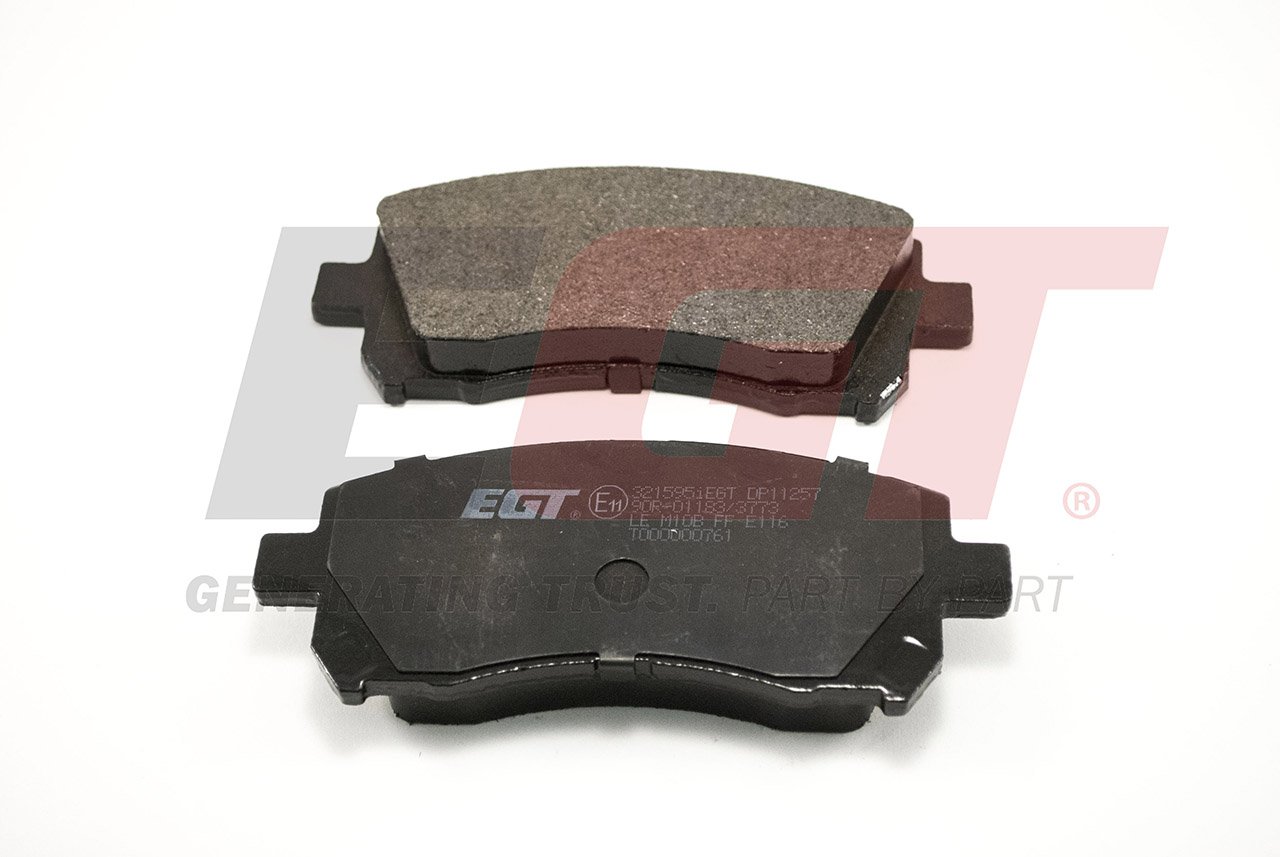 Brake Pad Set, disc brake (Front axle)  Art. 321595IEGT