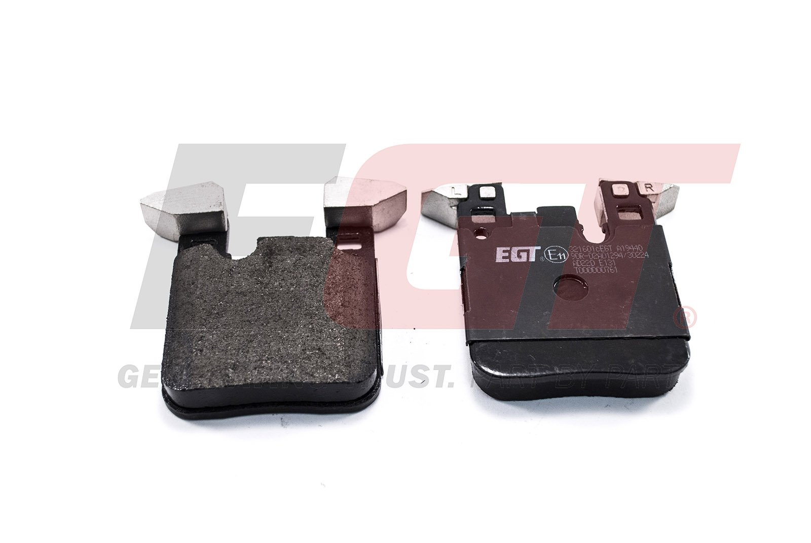 Brake Pad Set, disc brake (BREMBO)  Art. 321601CEGT