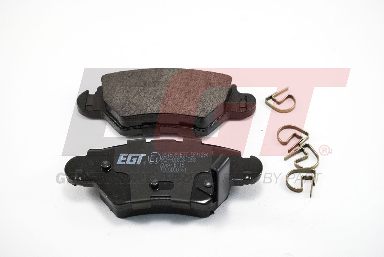 Brake pad, disc brake PREMIUM (Rear axle)  Art. 321608IEGT