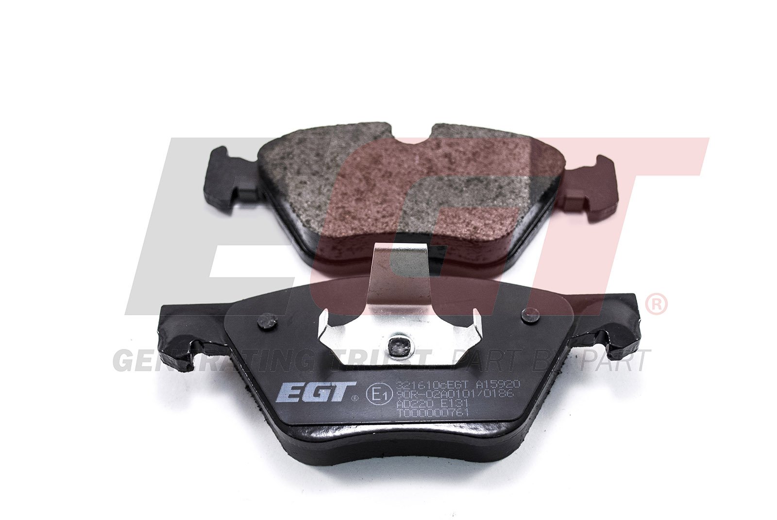 Brake Pad Set, disc brake (Front axle)  Art. 321610CEGT