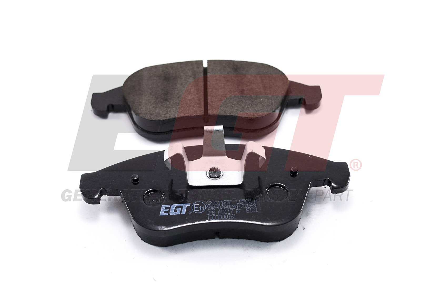 Brake Pad Set, disc brake (Front axle)  Art. 321611EGT