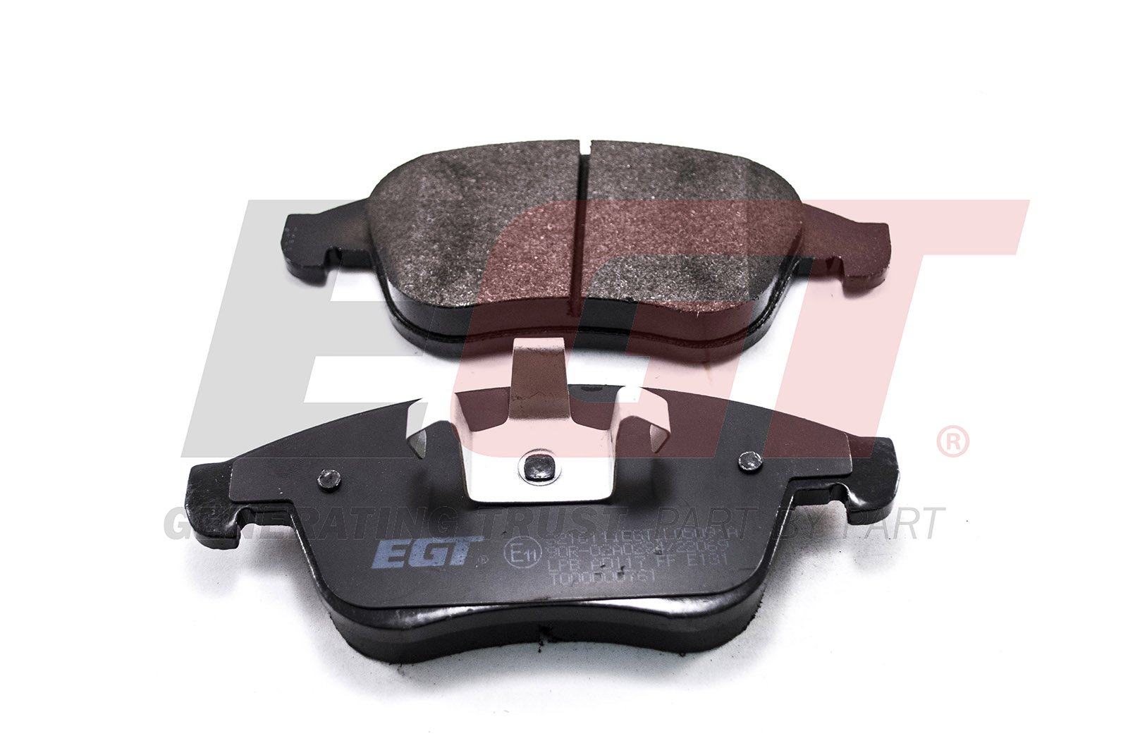 Brake Pad Set, disc brake (Front axle)  Art. 321611IEGT