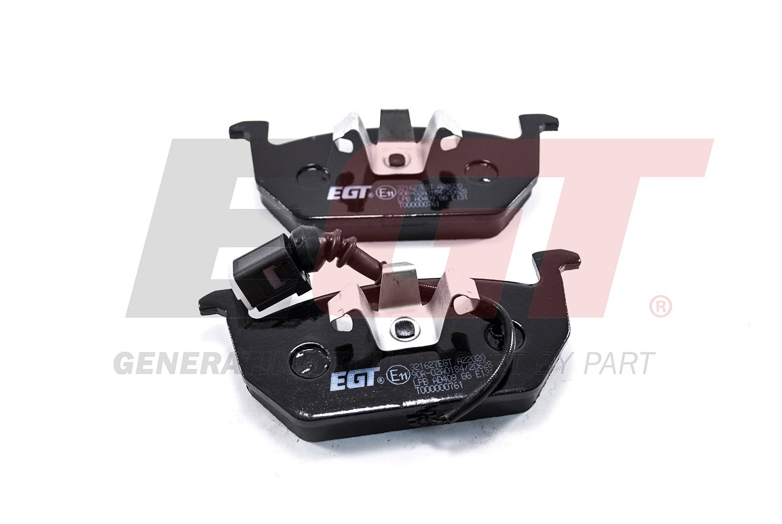 Brake Pad Set, disc brake (Double cloth)  Art. 321627EGT