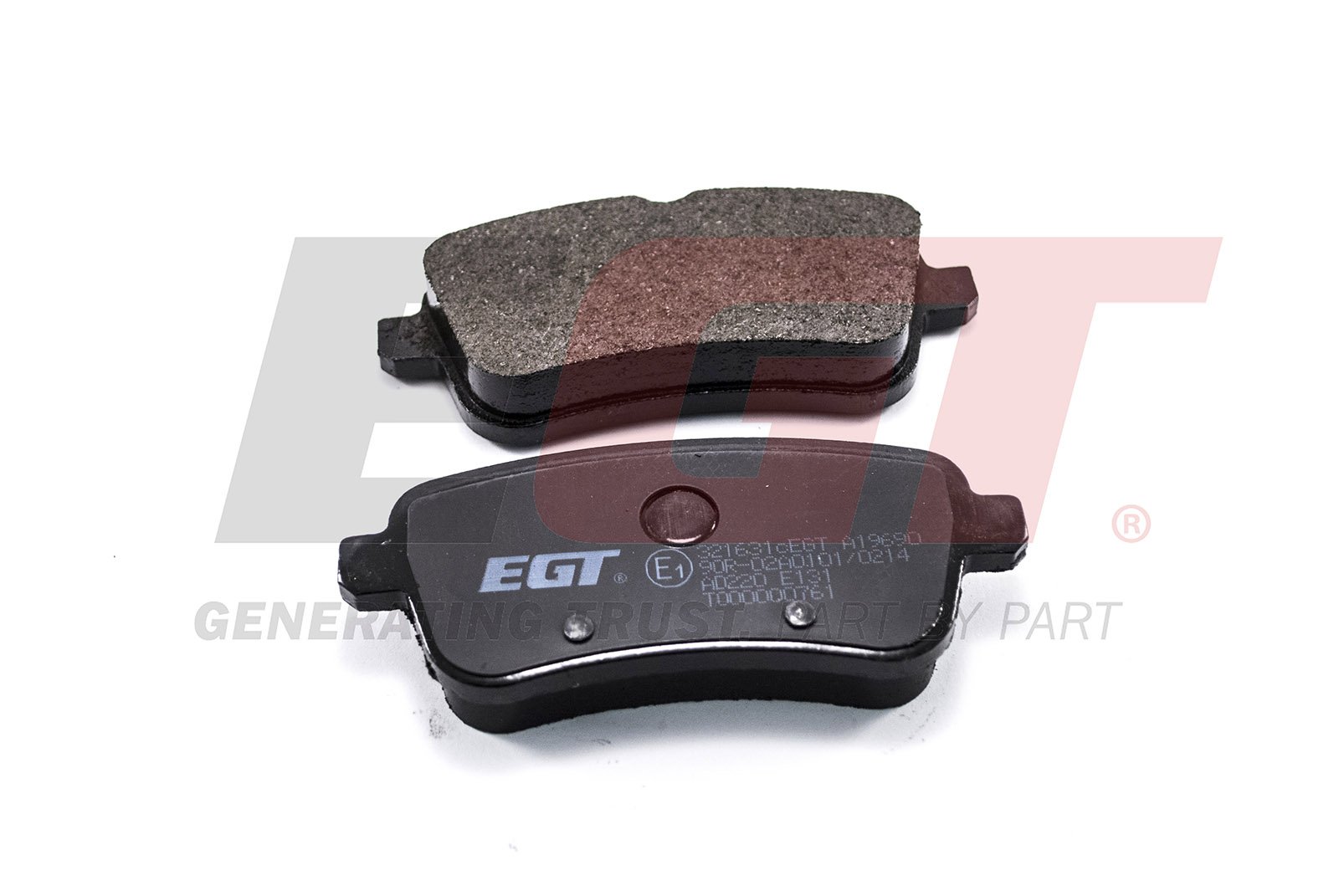 Brake Pad Set, disc brake (Rear axle)  Art. 321631CEGT