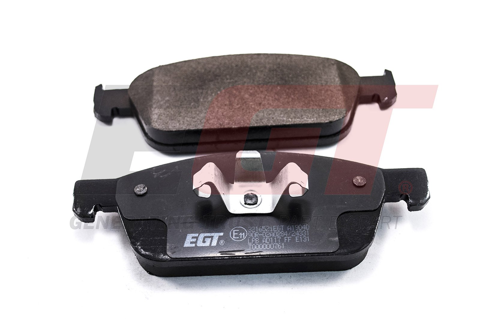 Brake Pad Set, disc brake (Front axle)  Art. 321652IEGT