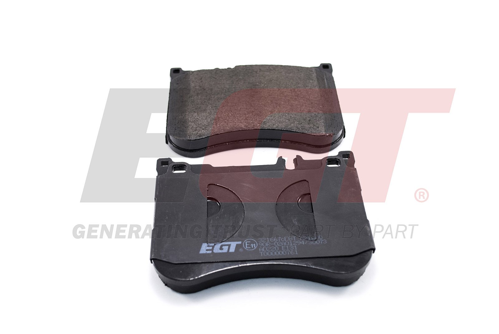 Brake Pad Set, disc brake (Front axle)  Art. 321667CEGT