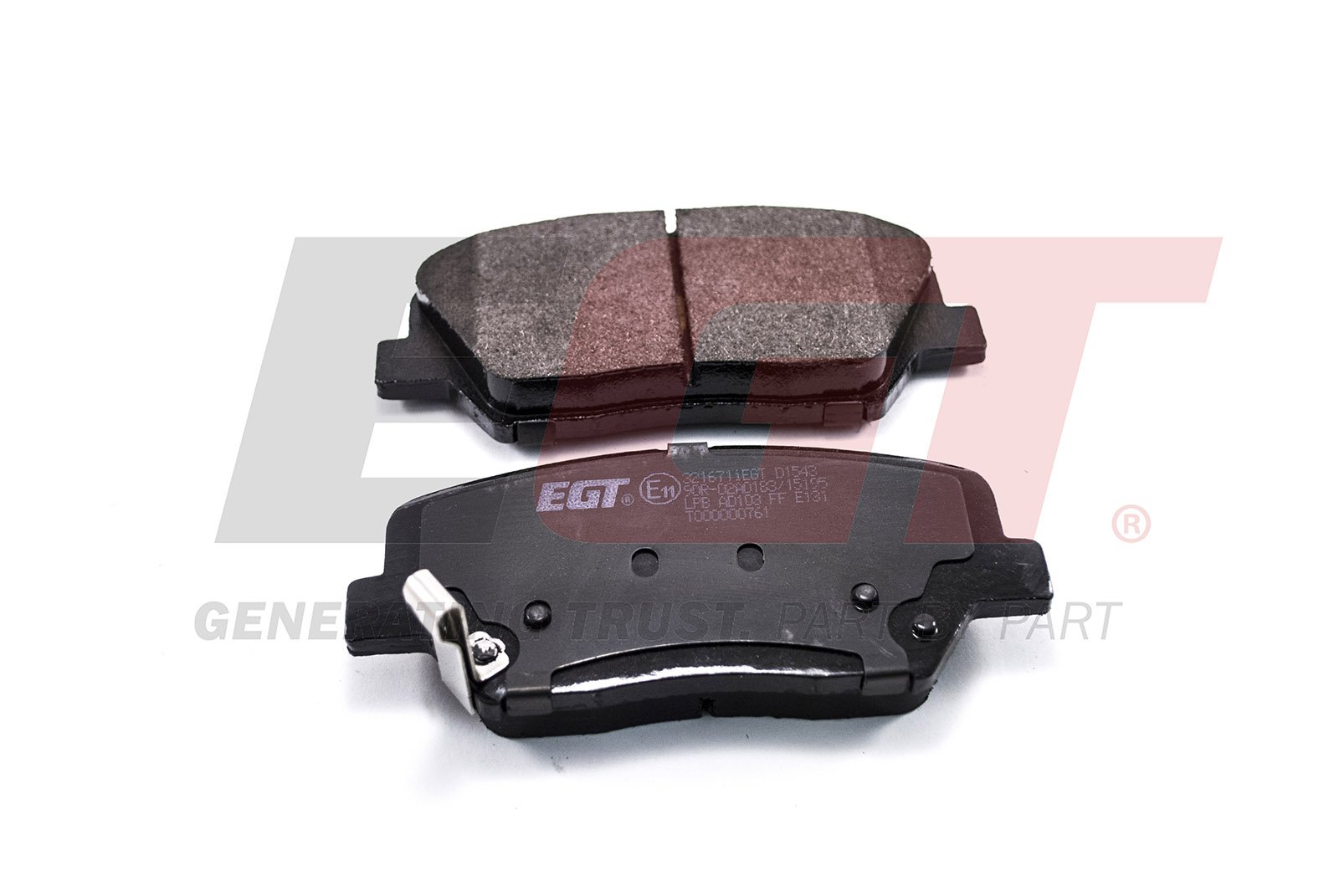 Brake Pad Set, disc brake (Front axle)  Art. 321671IEGT