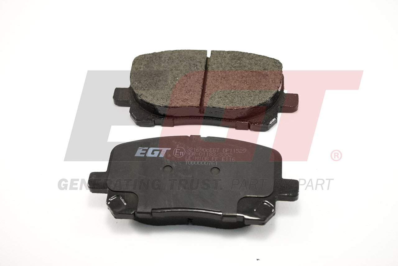 Brake Pad Set, disc brake (Front axle)  Art. 321690CEGT