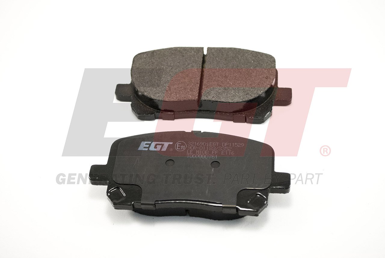 Brake Pad Set, disc brake (Front axle)  Art. 321690IEGT