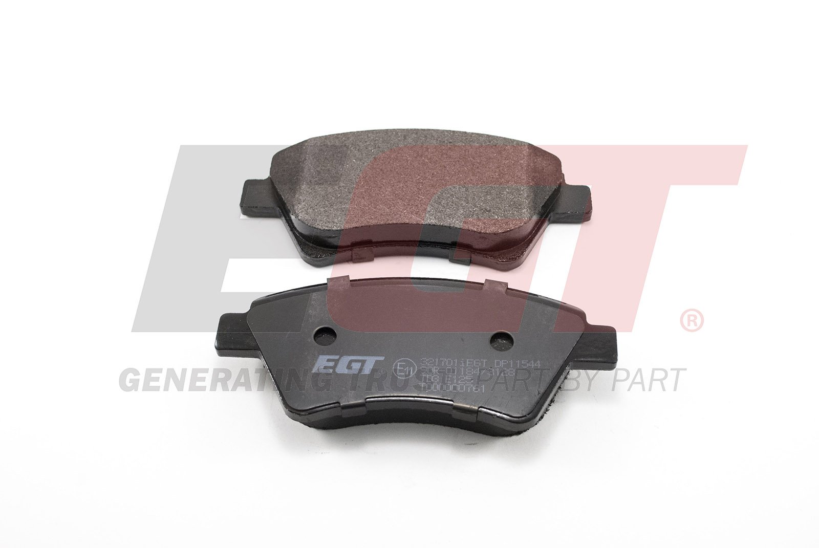 Brake Pad Set, disc brake (Front axle)  Art. 321701IEGT