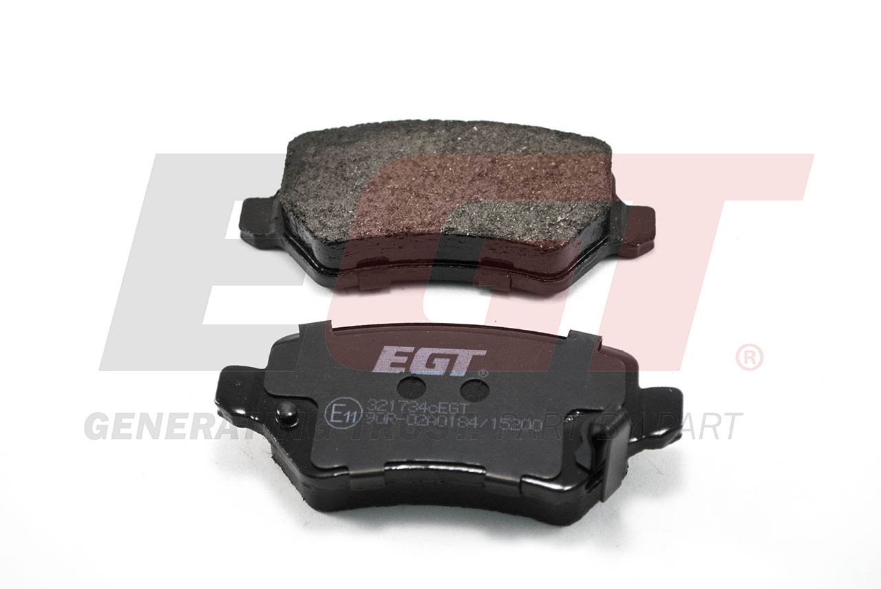 Brake Pad Set, disc brake (Rear axle)  Art. 321734CEGT