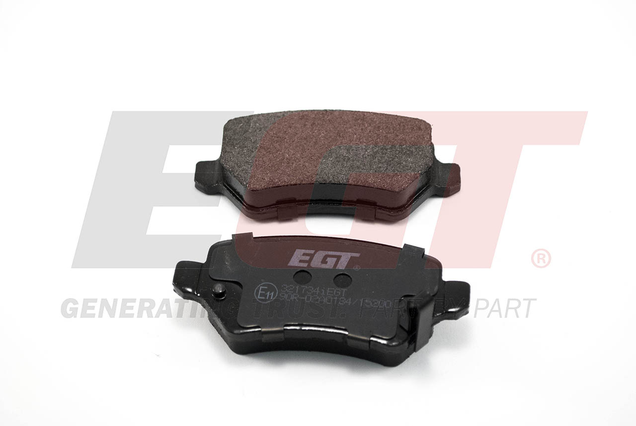 Brake Pad Set, disc brake (Rear axle)  Art. 321734IEGT