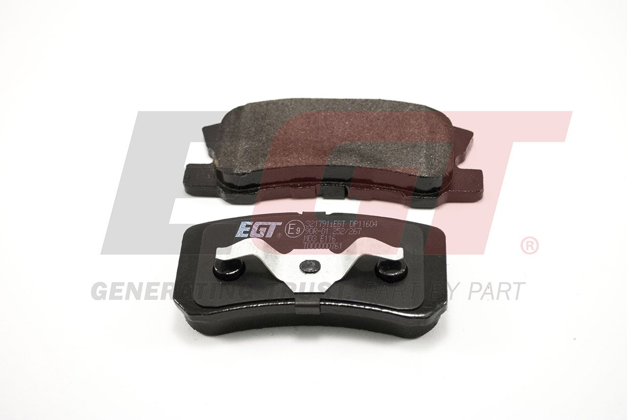 Brake Pad Set, disc brake (Rear axle)  Art. 321791IEGT