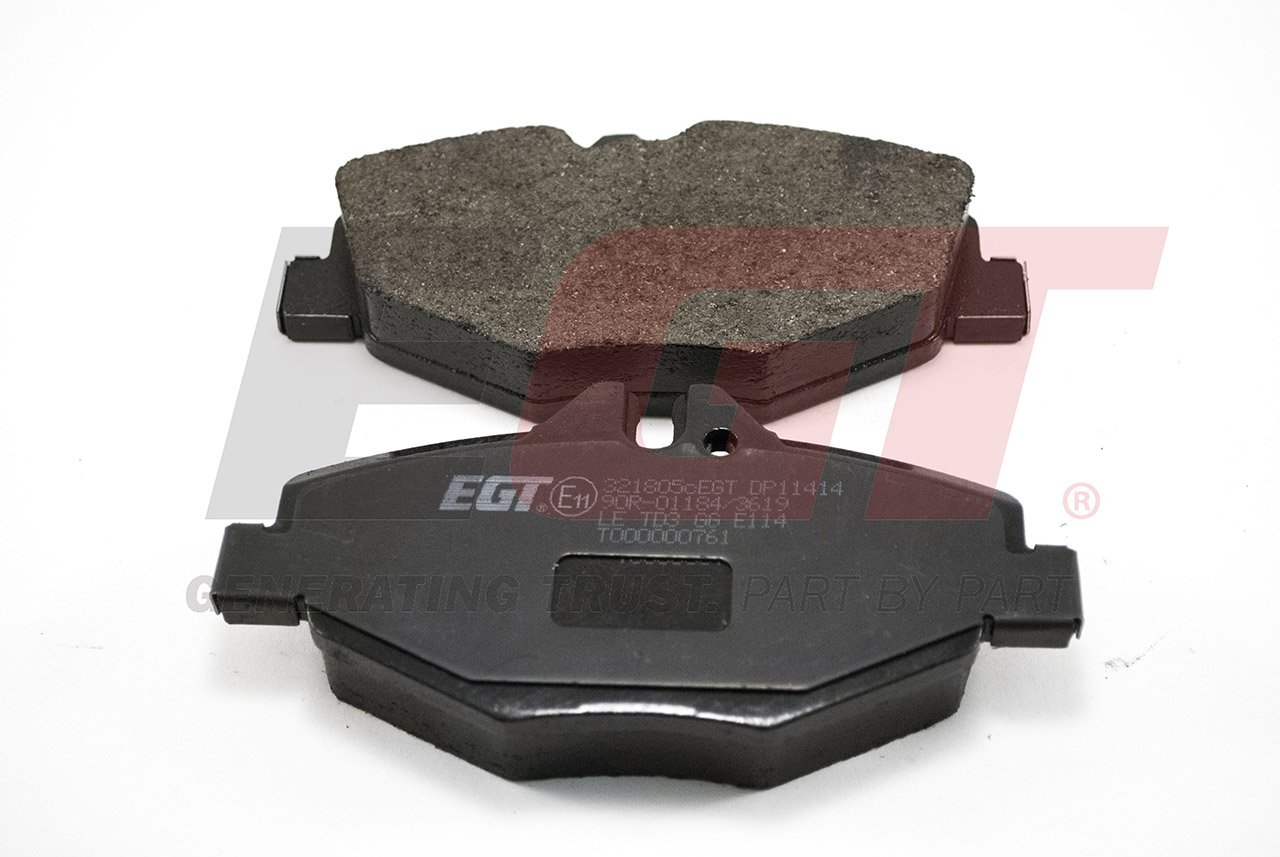 Brake Pad Set, disc brake (Front axle)  Art. 321805CEGT