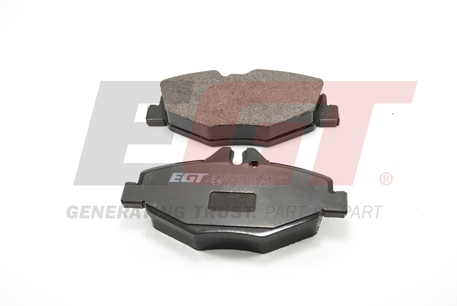 Brake Pad Set, disc brake (Front axle)  Art. 321805IEGT