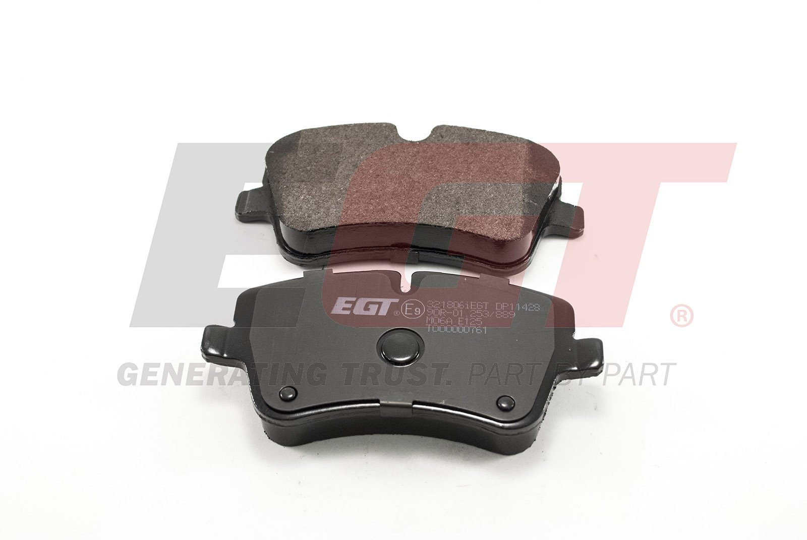 Brake Pad Set, disc brake (Front axle)  Art. 321806IEGT