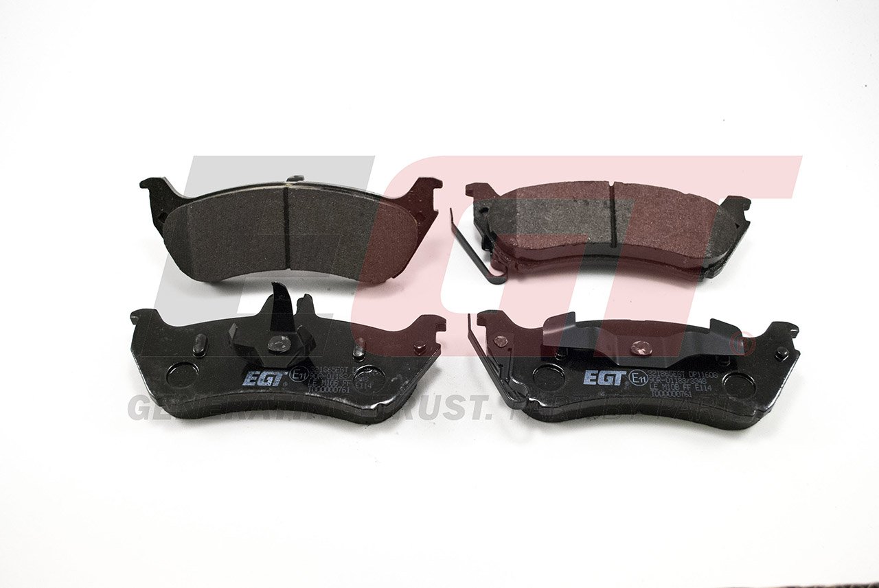 Brake Pad Set, disc brake (Rear axle)  Art. 321865EGT