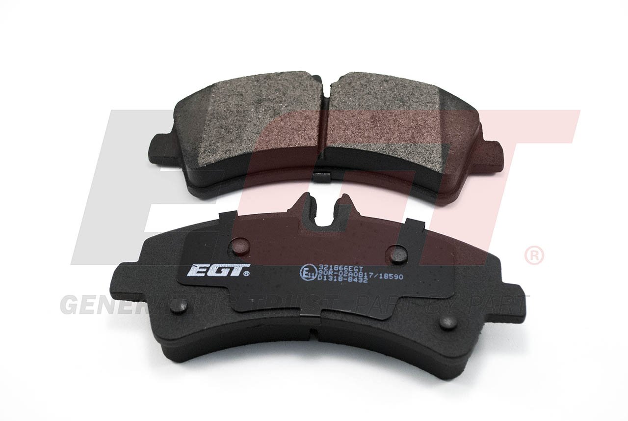 Brake Pad Set, disc brake (Rear axle)  Art. 321866EGT