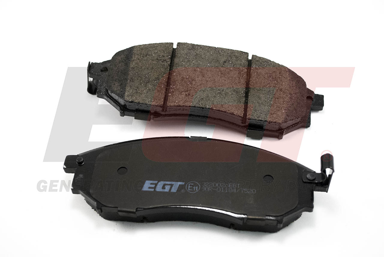 Brake Pad Set, disc brake (Front axle)  Art. 322002CEGT