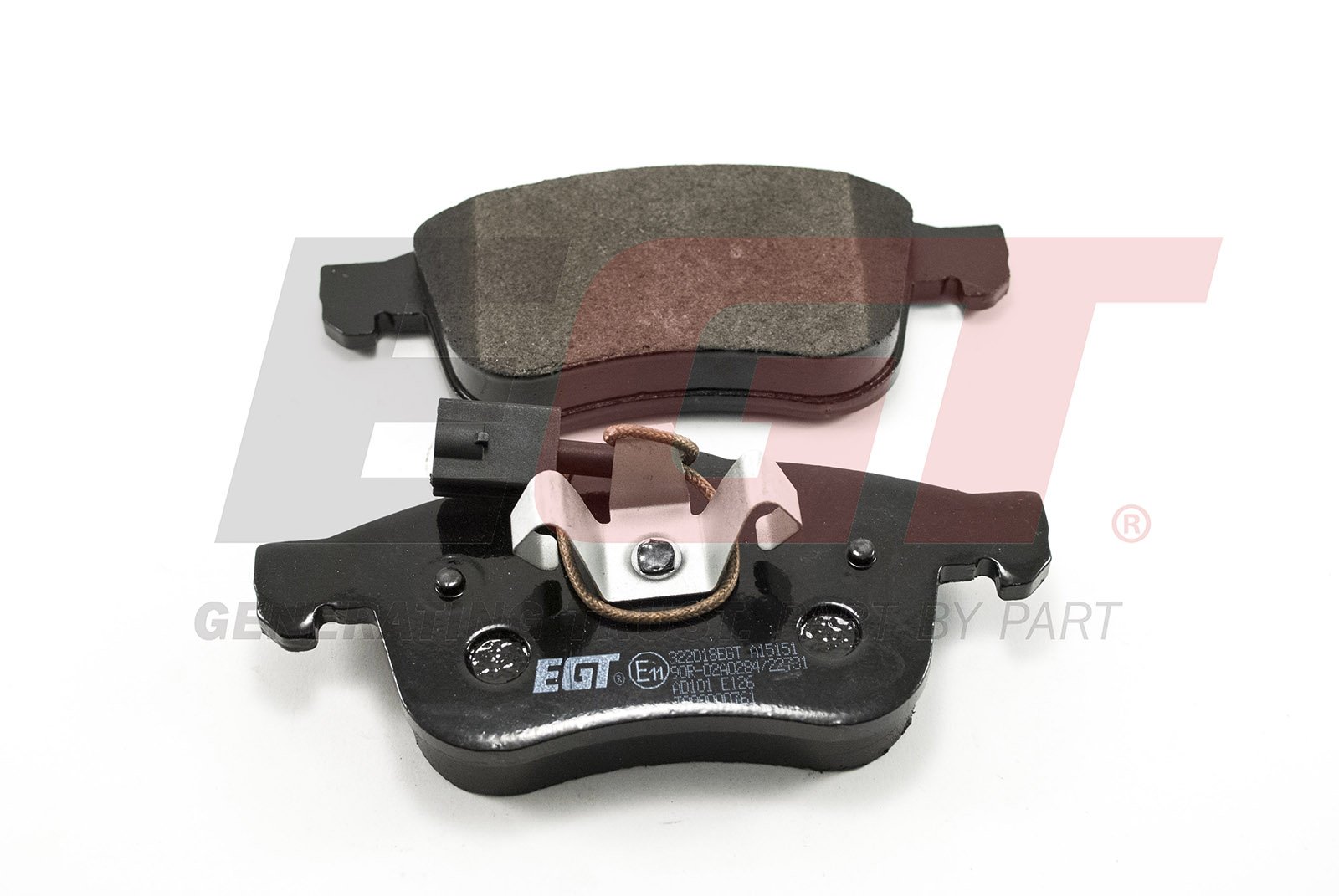 Brake Pad Set, disc brake (Front axle)  Art. 322018EGT