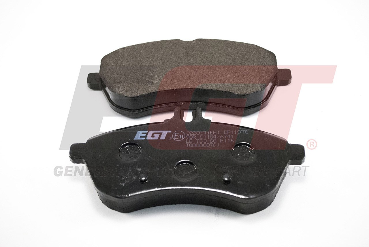 Brake Pad Set, disc brake (Front axle)  Art. 322031IEGT