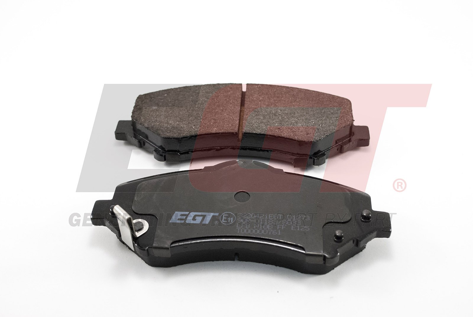 Brake Pad Set, disc brake (Front axle)  Art. 322042IEGT