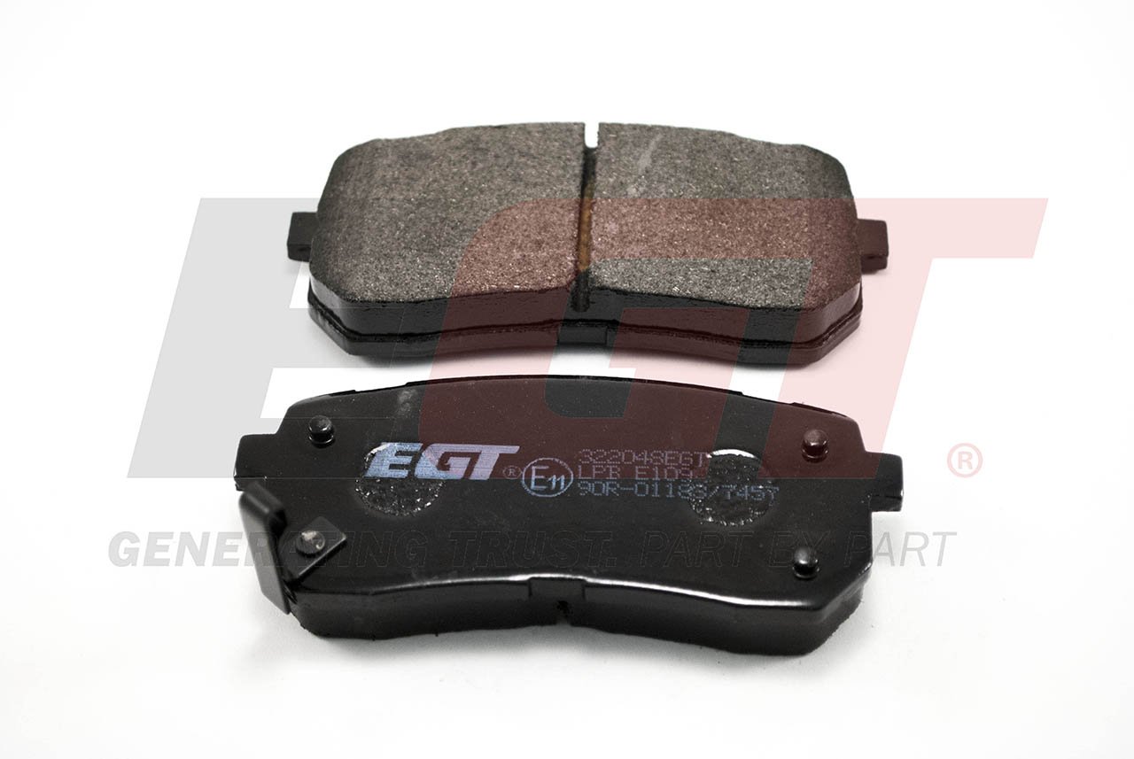 Brake Pad Set, disc brake (Rear axle)  Art. 322048EGT