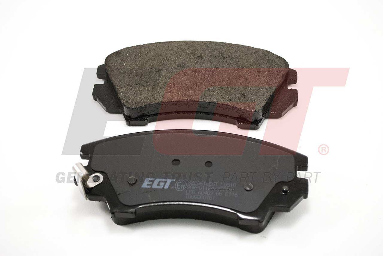 Brake Pad Set, disc brake (Front axle)  Art. 322061CEGT