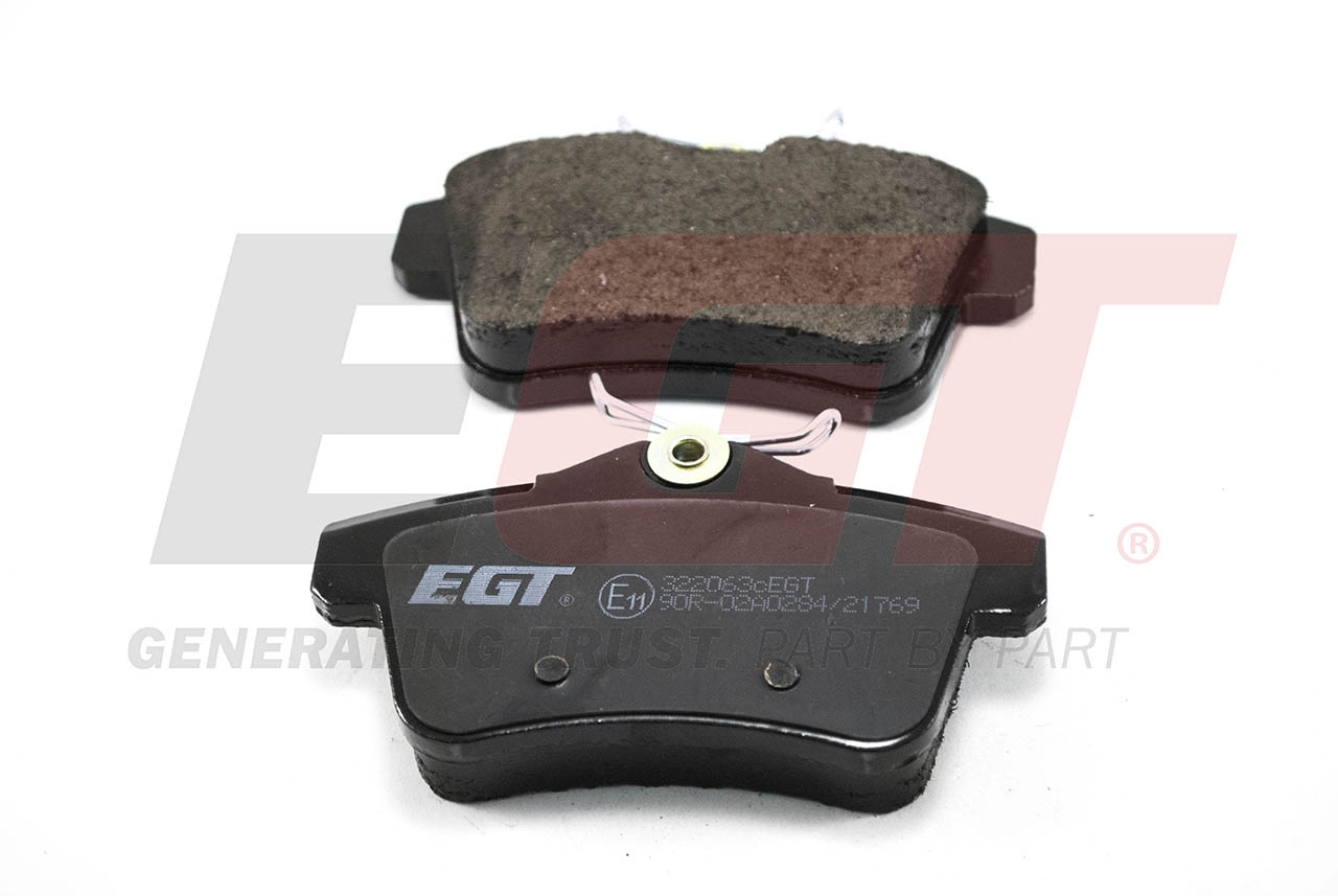 Brake Pad Set, disc brake (Rear axle)  Art. 322063CEGT