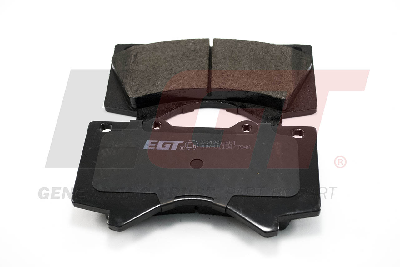 Brake Pad Set, disc brake (Front axle)  Art. 322065CEGT