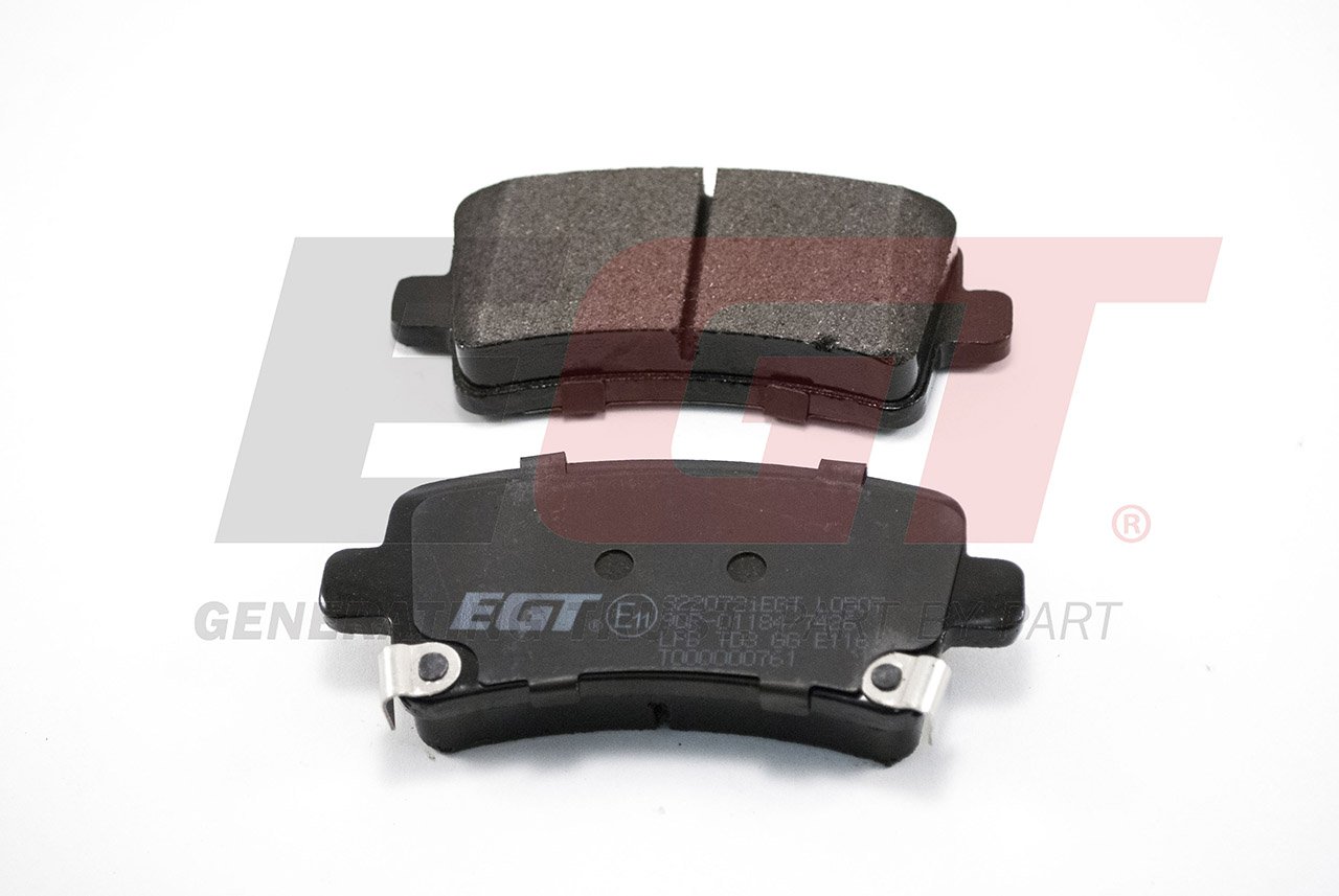 Brake Pad Set, disc brake (Rear axle)  Art. 322072IEGT