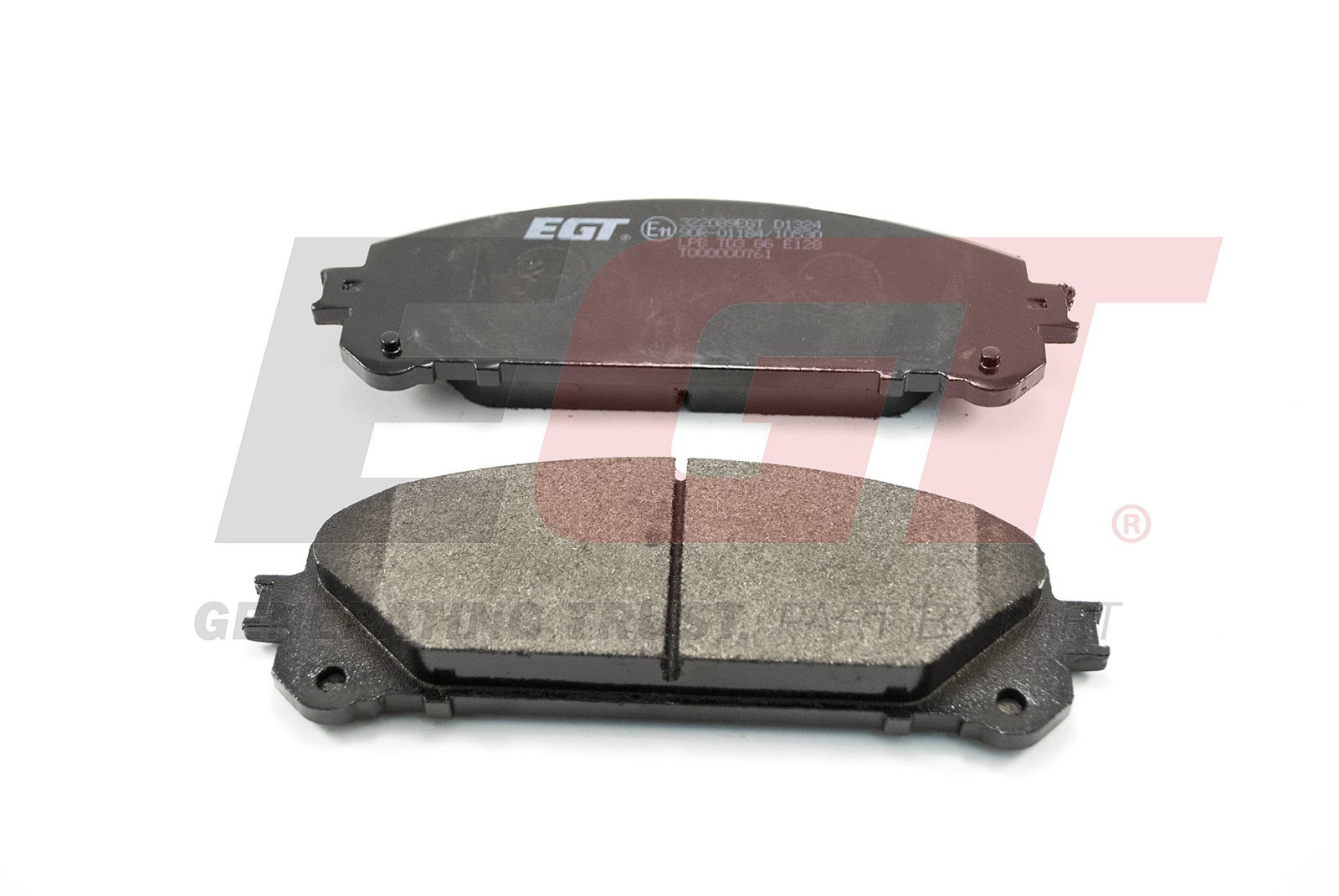 Brake Pad Set, disc brake (Front axle)  Art. 322089EGT