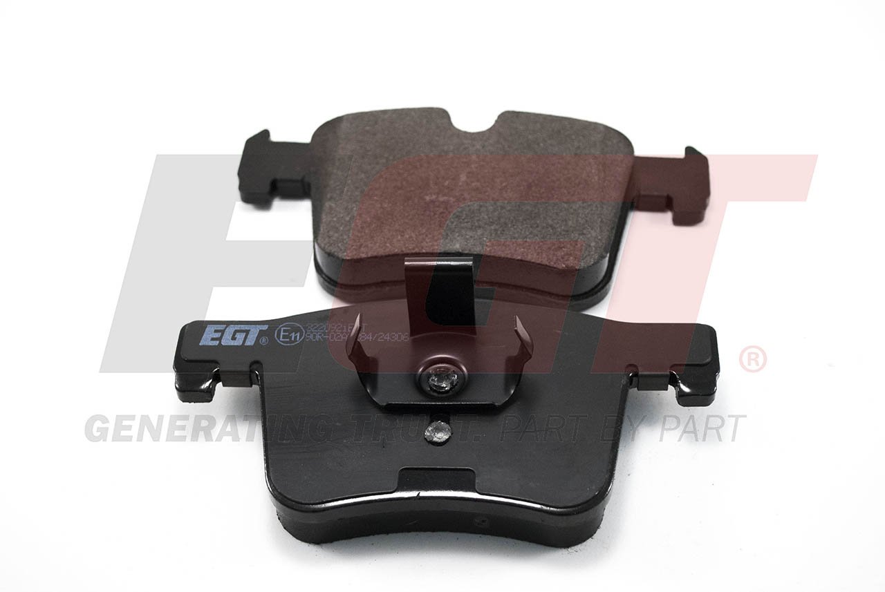 Brake Pad Set, disc brake (Front axle)  Art. 322092IEGT