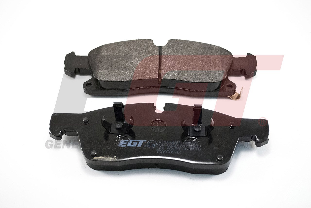 Brake Pad Set, disc brake (Front axle)  Art. 322096EGT