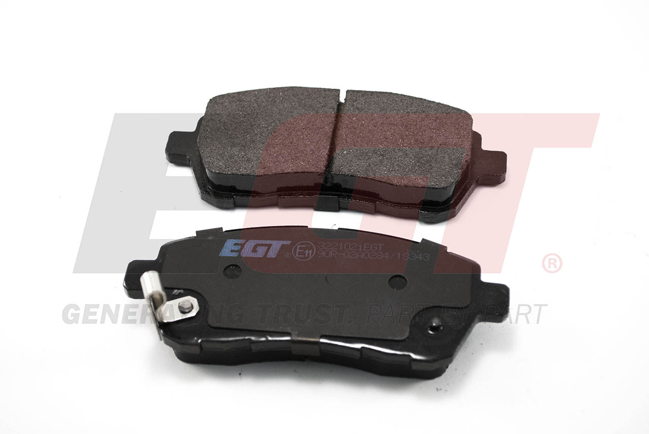 Brake Pad Set, disc brake (Front axle)  Art. 322102IEGT