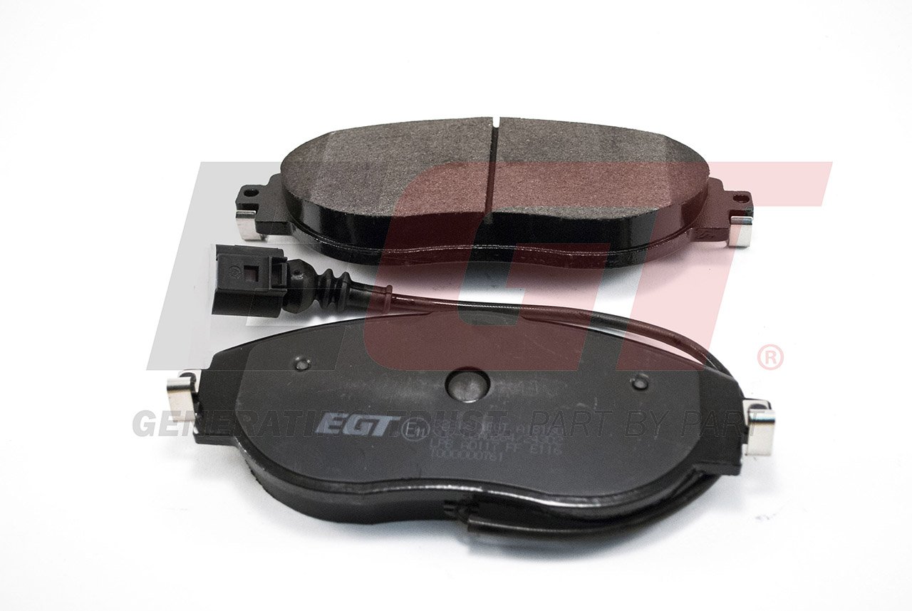 Brake Pad Set, disc brake (Front axle)  Art. 322121IEGT