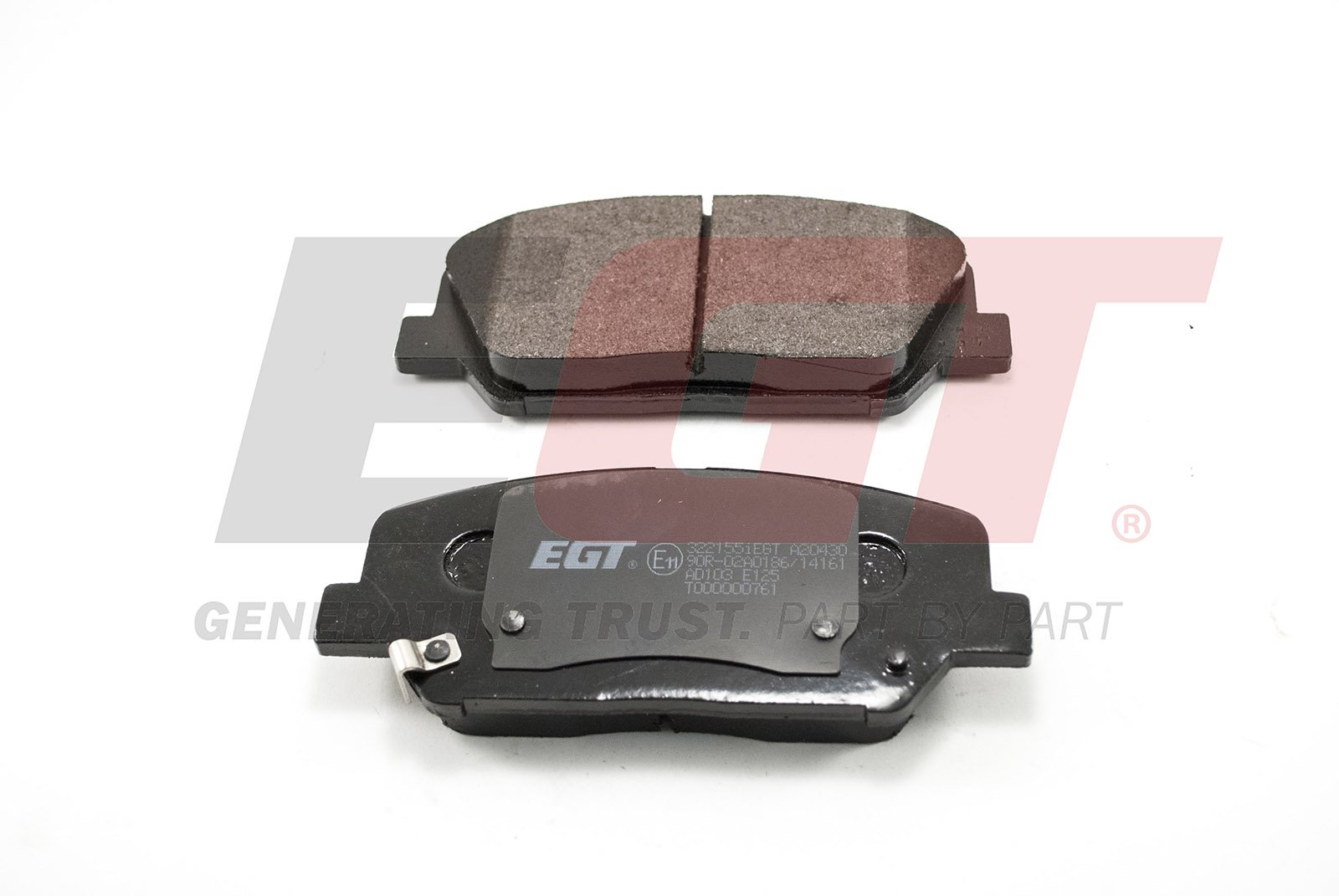 Brake Pad Set, disc brake (Front axle)  Art. 322155IEGT