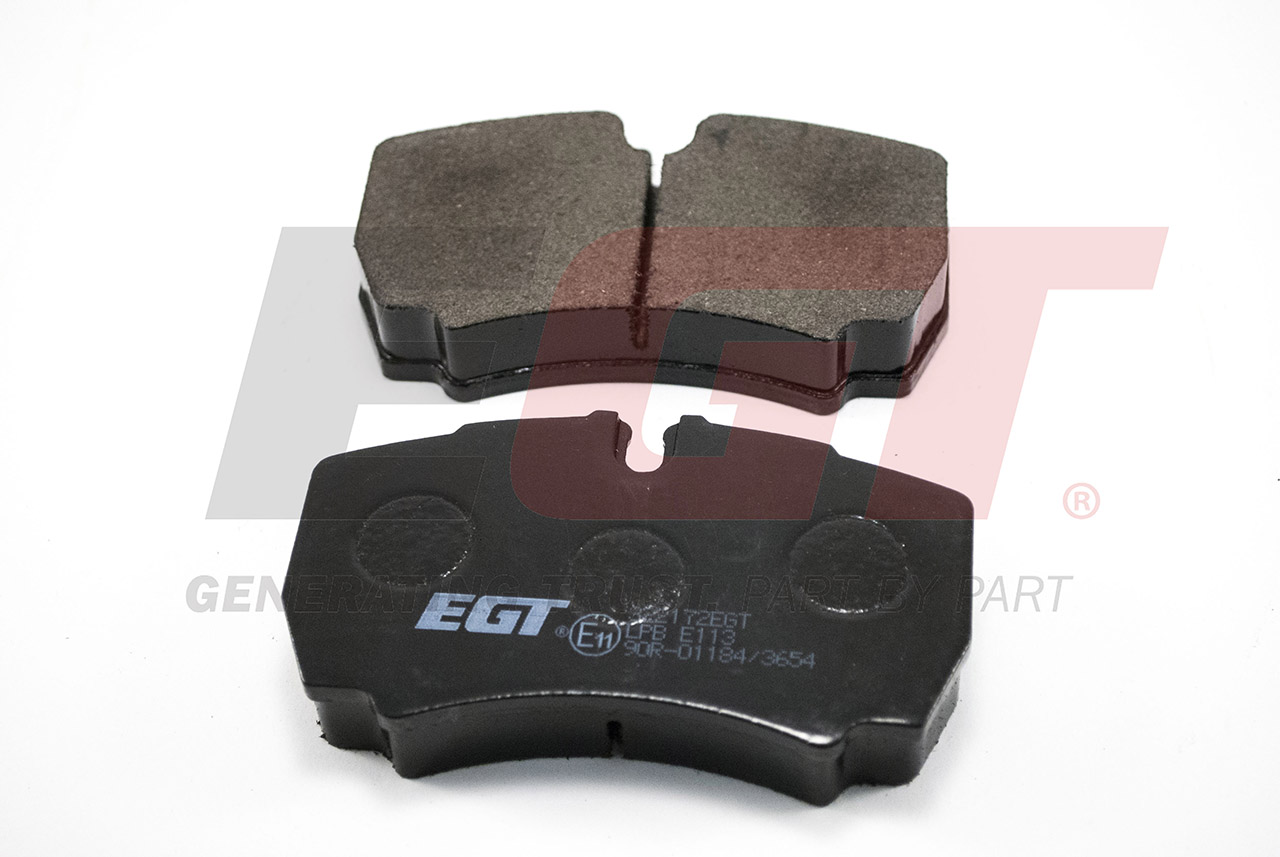 Brake Pad Set, disc brake (Rear axle)  Art. 322172EGT